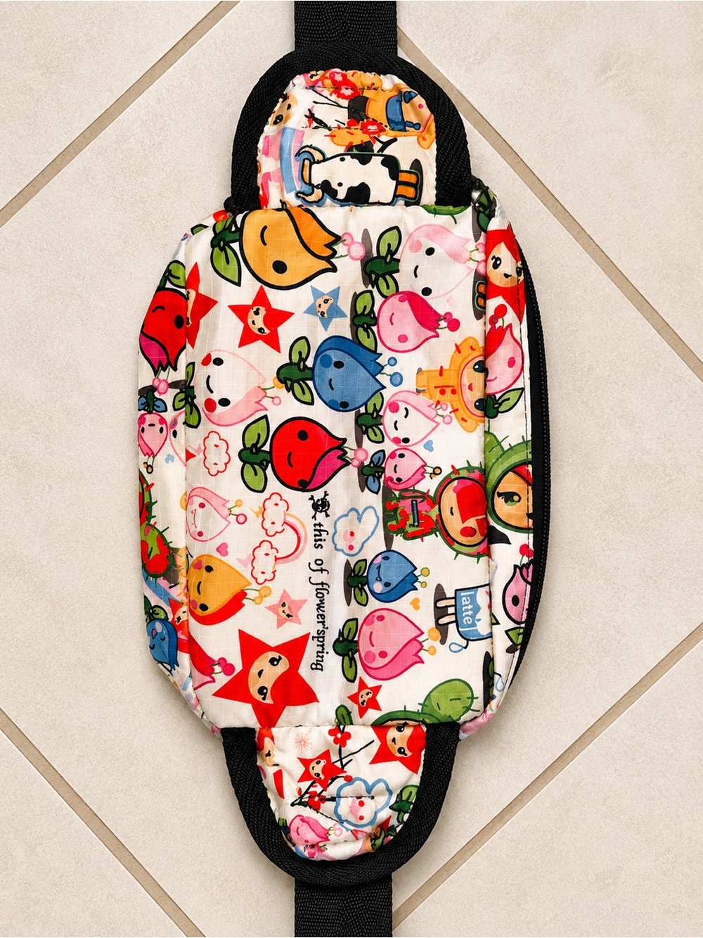 Vintage tokidoki x LeSportsac Flower Spring Fanny Pack Waist Bag